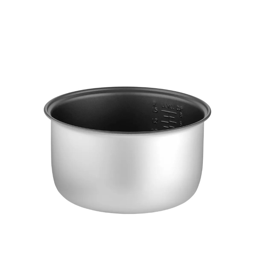 Concept RE2020 - Cuociriso 2 in 1 650W/230V 1,5 l acciaio inox/nero