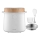 Concept RE3030 - Cuociriso digitale 2 in 1 380W/230V 1,5 l bianco/effetto legno