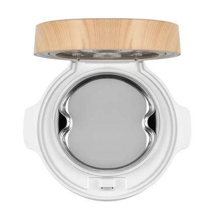 Concept RE3030 - Cuociriso digitale 2 in 1 380W/230V 1,5 l bianco/effetto legno