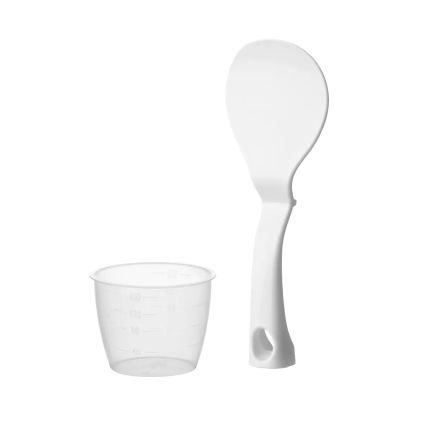 Concept RE3030 - Cuociriso digitale 2 in 1 380W/230V 1,5 l bianco/effetto legno