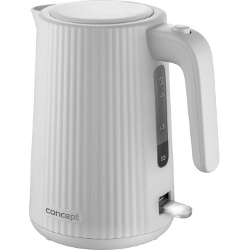 Concept RK2390 - Bollitore elettrico 1,7 l 2200W/230V bianco