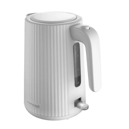 Concept RK2390 - Bollitore elettrico 1,7 l 2200W/230V bianco