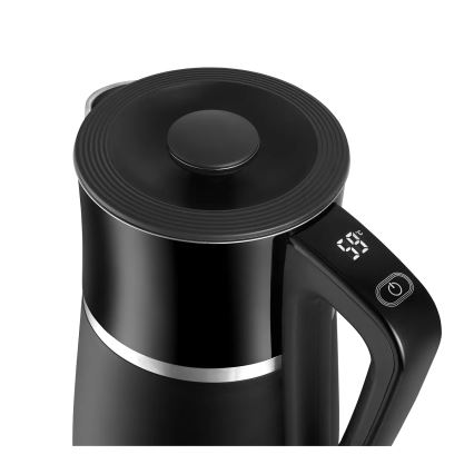 Concept RK3100 - Bollitore elettrico rapido con controllo della temperatura 1,7 l 2200W/230V nero