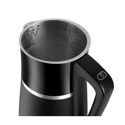 Concept RK3100 - Bollitore elettrico rapido con controllo della temperatura 1,7 l 2200W/230V nero