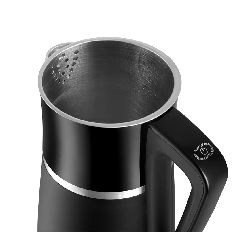 Concept RK3100 - Bollitore elettrico rapido con controllo della temperatura 1,7 l 2200W/230V nero