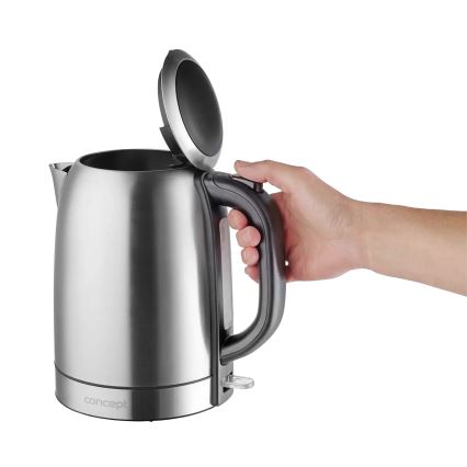 Concept RK3240 - Bollitore elettrico 1,7 l 2200W/230V in acciaio inox