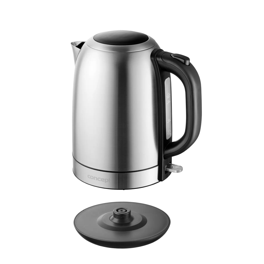 Concept RK3240 - Bollitore elettrico 1,7 l 2200W/230V in acciaio inox