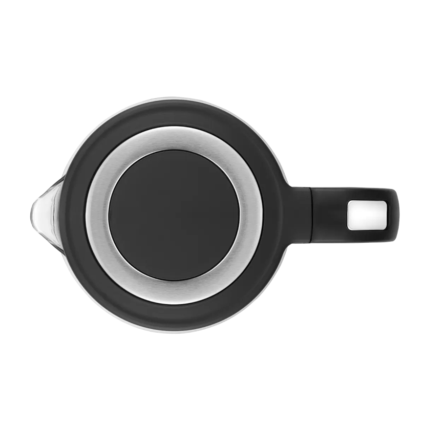 Concept RK4100 - Bollitore con controllo della temperatura 1,7 l 2200W/230V nero