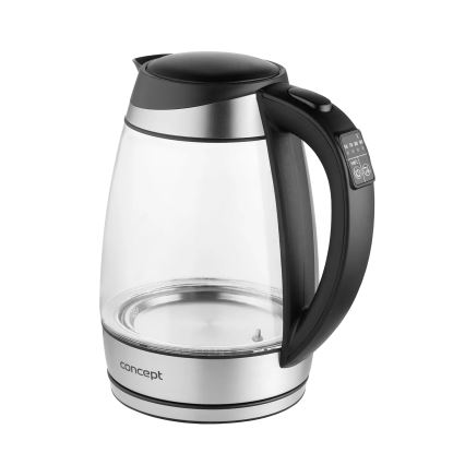 Concept RK4120 - Bollitore elettrico con regolazione della temperatura 1,7 l 2200 W/230 V acciaio inox