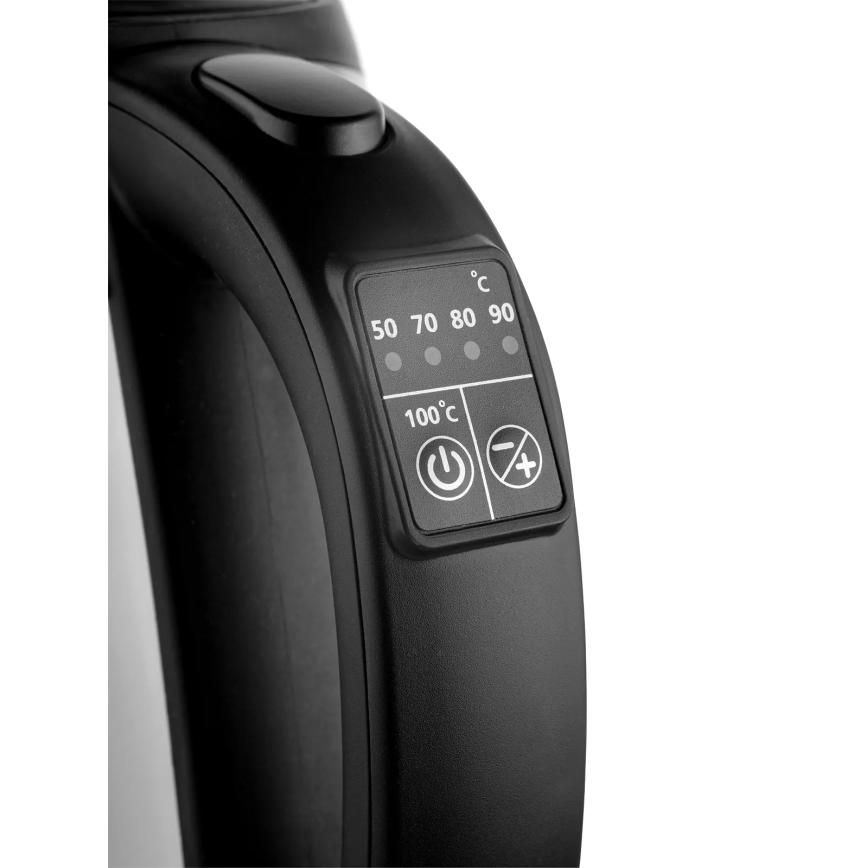 Concept RK4120 - Bollitore elettrico con regolazione della temperatura 1,7 l 2200 W/230 V acciaio inox