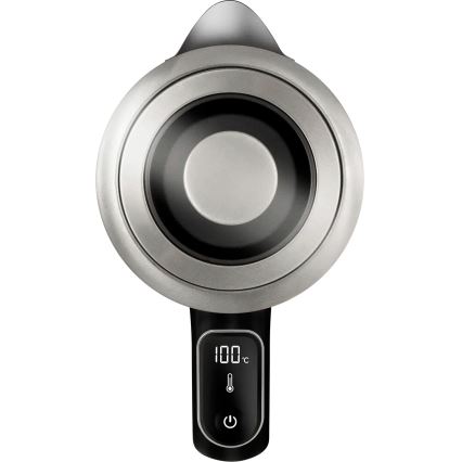 Concept RK4190 - Bollitore elettrico con regolazione della temperatura e filtro, 1,7 l, 2200W/230V in acciaio inox