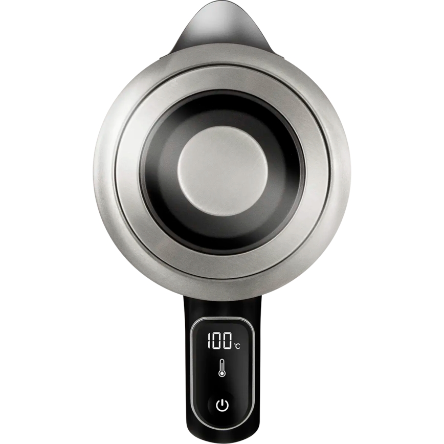 Concept RK4190 - Bollitore elettrico con regolazione della temperatura e filtro, 1,7 l, 2200W/230V in acciaio inox