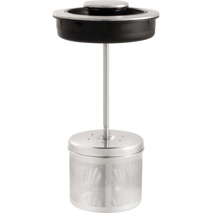 Concept RK4190 - Bollitore elettrico con regolazione della temperatura e filtro, 1,7 l, 2200W/230V in acciaio inox