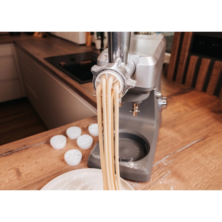 Concept RM6000 - Impastatrice planetaria da cucina DOUGH EXPERT 1900W/230V antracite/acciaio inox