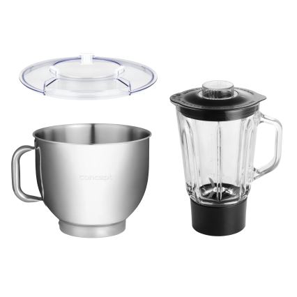 Concept RM6000 - Impastatrice planetaria da cucina DOUGH EXPERT 1900W/230V antracite/acciaio inox