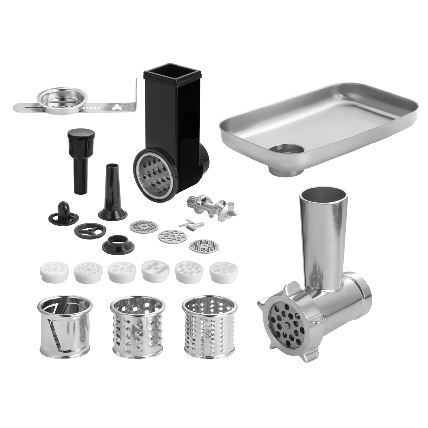 Concept RM6000 - Impastatrice planetaria da cucina DOUGH EXPERT 1900W/230V antracite/acciaio inox