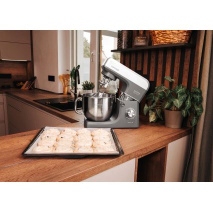 Concept RM6010 - Impastatrice planetaria da cucina DOUGH EXPERT 1900W/230V antracite/acciaio inox