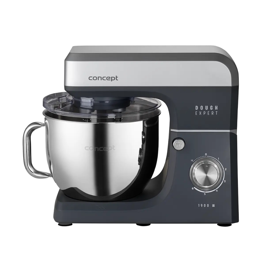 Concept RM6010 - Impastatrice planetaria da cucina DOUGH EXPERT 1900W/230V antracite/acciaio inox