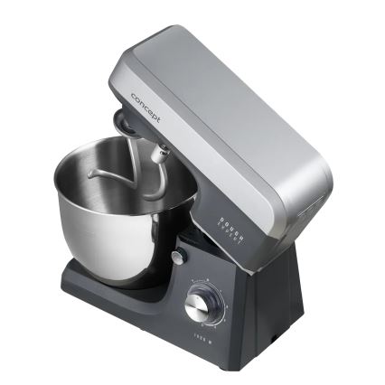 Concept RM6010 - Impastatrice planetaria da cucina DOUGH EXPERT 1900W/230V antracite/acciaio inox