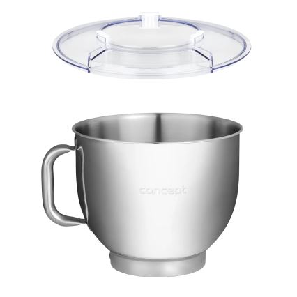 Concept RM6010 - Impastatrice planetaria da cucina DOUGH EXPERT 1900W/230V antracite/acciaio inox