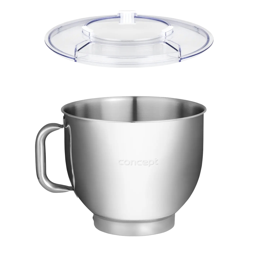 Concept RM6010 - Impastatrice planetaria da cucina DOUGH EXPERT 1900W/230V antracite/acciaio inox