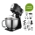 Concept RM8000 - Robot da cucina con ciotola in acciaio inox 1200 W/230 V, nero