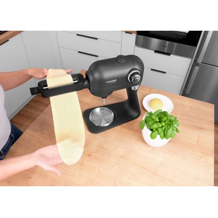 Concept RM8000 - Robot da cucina con ciotola in acciaio inox 1200 W/230 V, nero