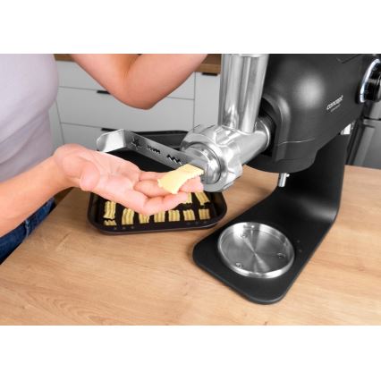 Concept RM8000 - Robot da cucina con ciotola in acciaio inox 1200 W/230 V, nero