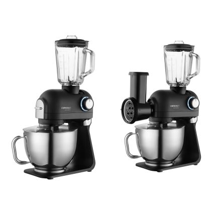 Concept RM8000 - Robot da cucina con ciotola in acciaio inox 1200 W/230 V, nero