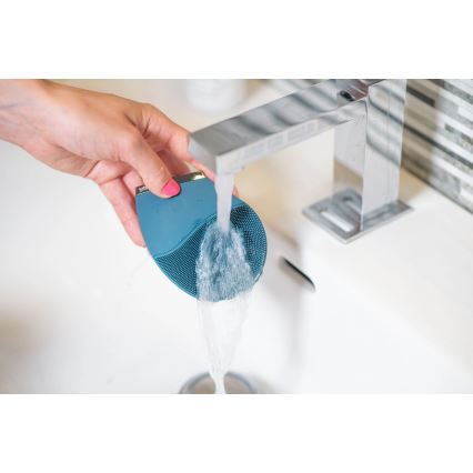 Concept SK9100 - Spazzolino detergente per il viso SONIVIBE 2W/5V 250 mAh IPX7 blu