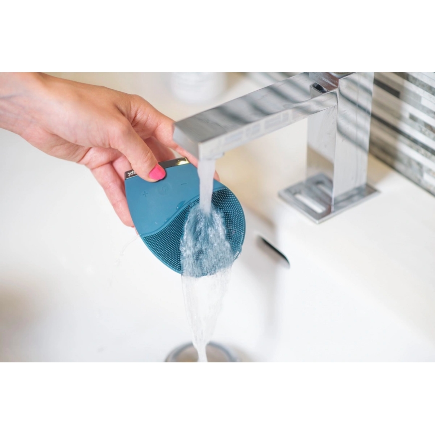 Concept SK9100 - Spazzolino detergente per il viso SONIVIBE 2W/5V 250 mAh IPX7 blu