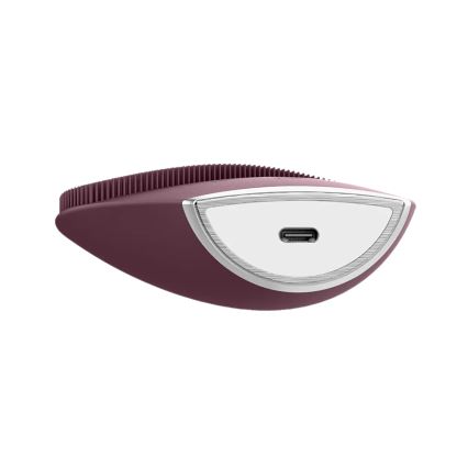 Concept SK9101 - Spazzola detergente per il viso SONIVIBE 2W/5V 250 mAh IPX7 rossa