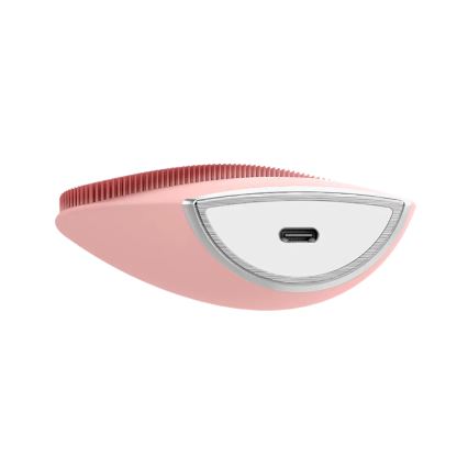Concept SK9102 - Spazzola detergente per il viso SONIVIBE 2W/5V 250 mAh IPX7 rosa