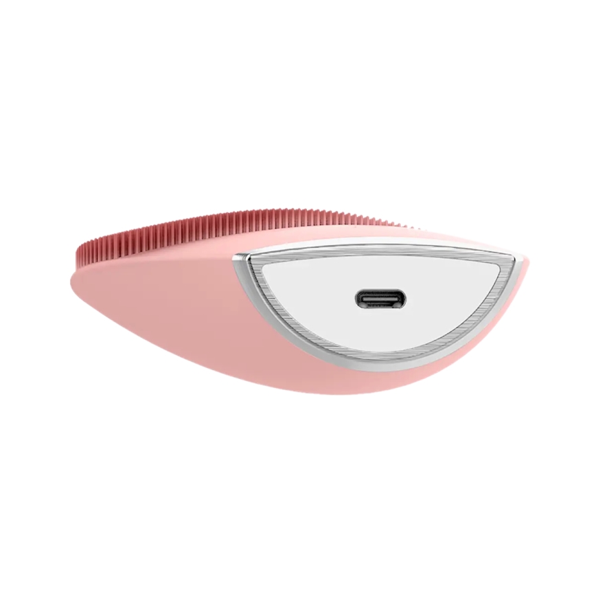Concept SK9102 - Spazzola detergente per il viso SONIVIBE 2W/5V 250 mAh IPX7 rosa