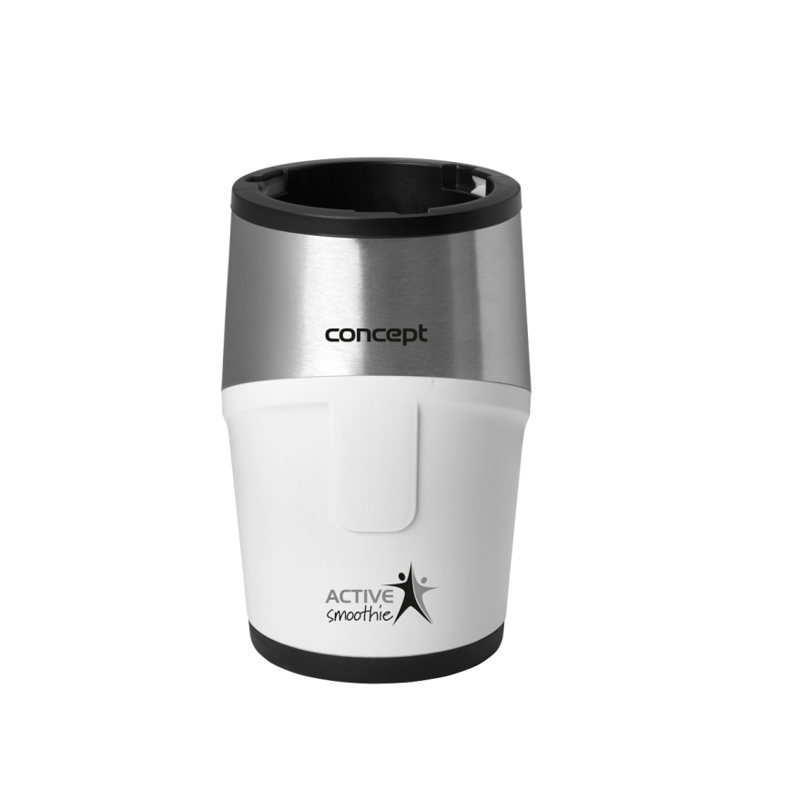 Concept SM3380 - Frullatore per smoothie con accessori ACTIVE SMOOTHIE 500W/230V bianco