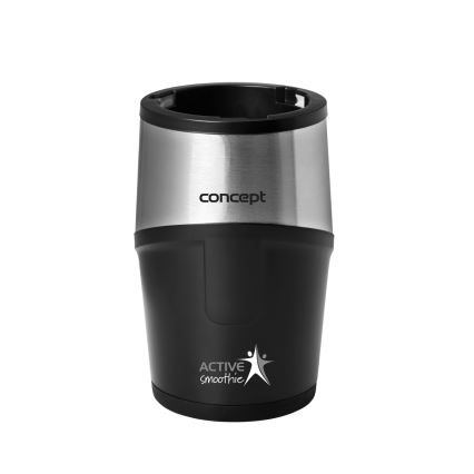 Concept SM3385 - Frullatore per smoothie con accessori ACTIVE SMOOTHIE 500W/230V nero