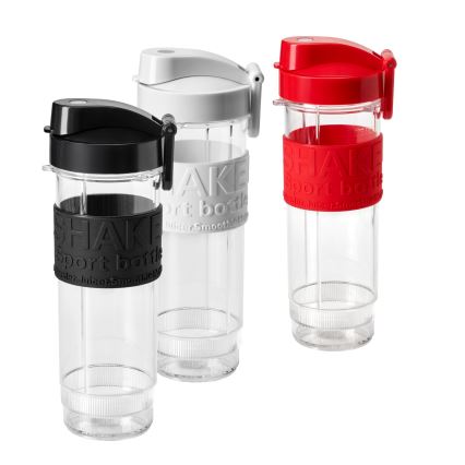 Concept SM3385 - Frullatore per smoothie con accessori ACTIVE SMOOTHIE 500W/230V nero