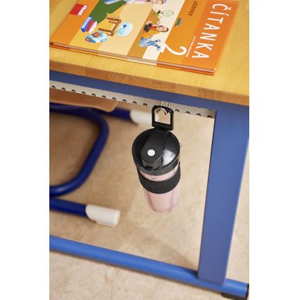 Concept SM3385 - Frullatore per smoothie con accessori ACTIVE SMOOTHIE 500W/230V nero
