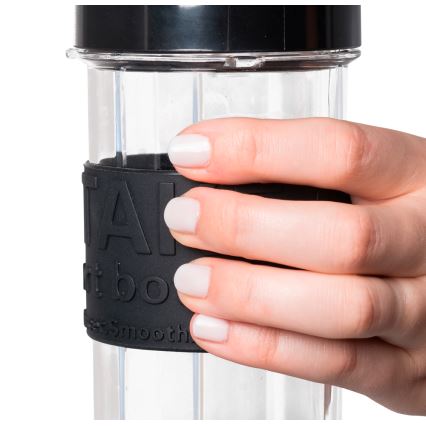 Concept SM3385 - Frullatore per smoothie con accessori ACTIVE SMOOTHIE 500W/230V nero