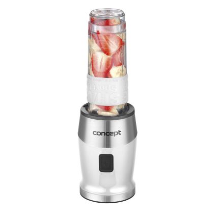 Concept SM3391 - Frullatore per smoothie con accessori 700W/230V bianco