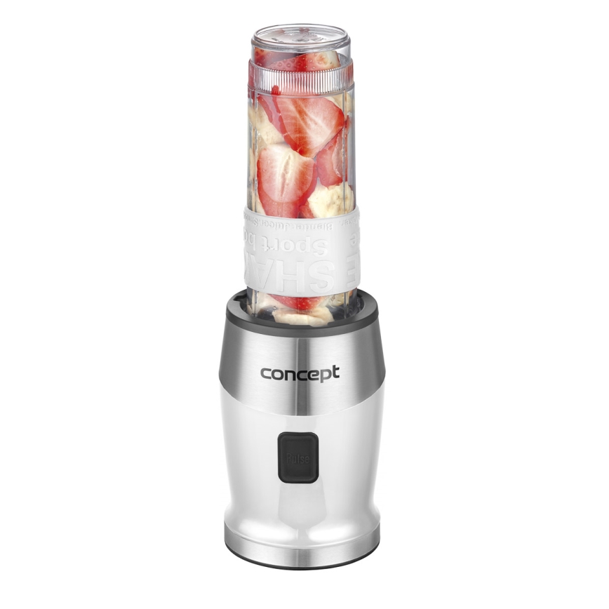Concept SM3391 - Frullatore per smoothie con accessori 700W/230V bianco