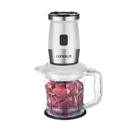 Concept SM3391 - Frullatore per smoothie con accessori 700W/230V bianco