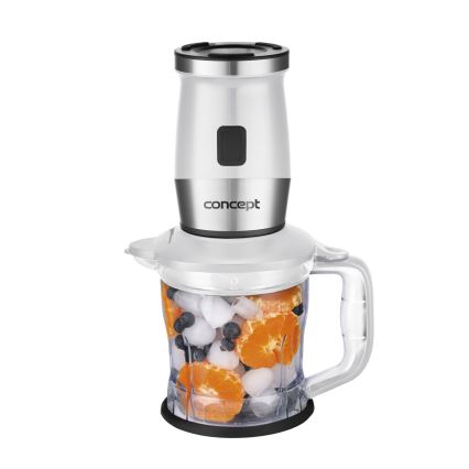 Concept SM3391 - Frullatore per smoothie con accessori 700W/230V bianco