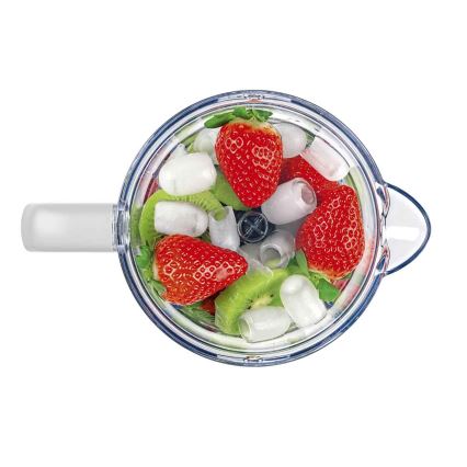 Concept SM3391 - Frullatore per smoothie con accessori 700W/230V bianco