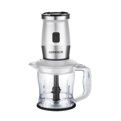 Concept SM3391 - Frullatore per smoothie con accessori 700W/230V bianco
