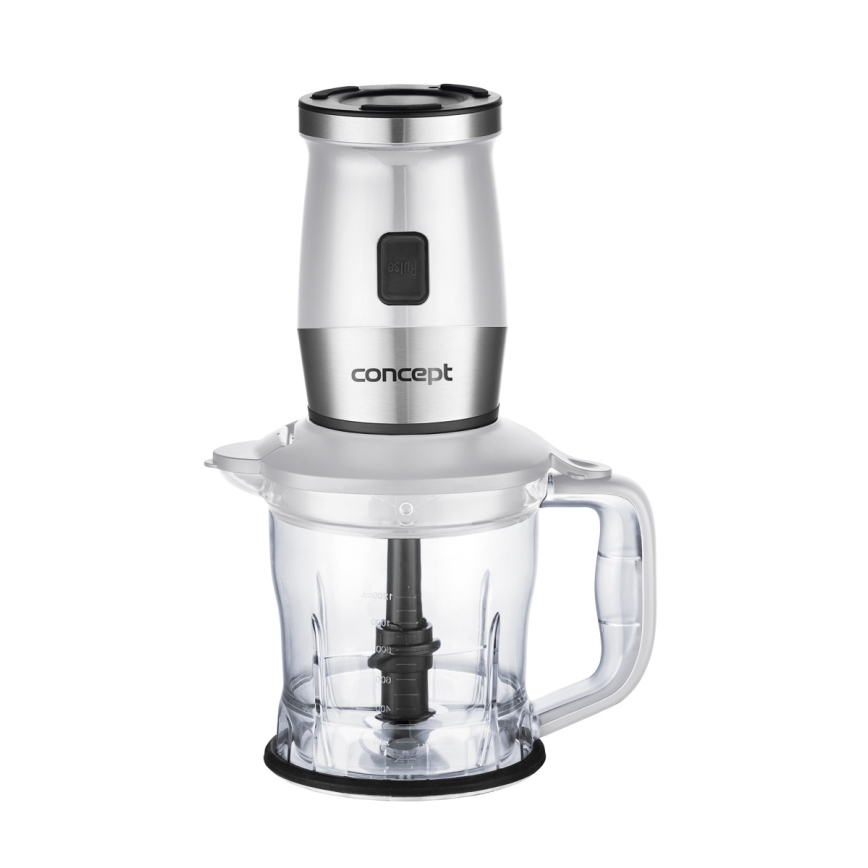 Concept SM3391 - Frullatore per smoothie con accessori 700W/230V bianco