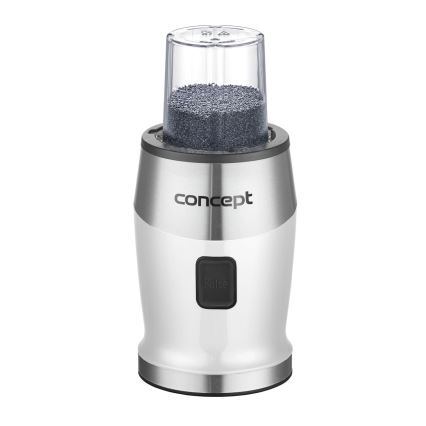 Concept SM3391 - Frullatore per smoothie con accessori 700W/230V bianco