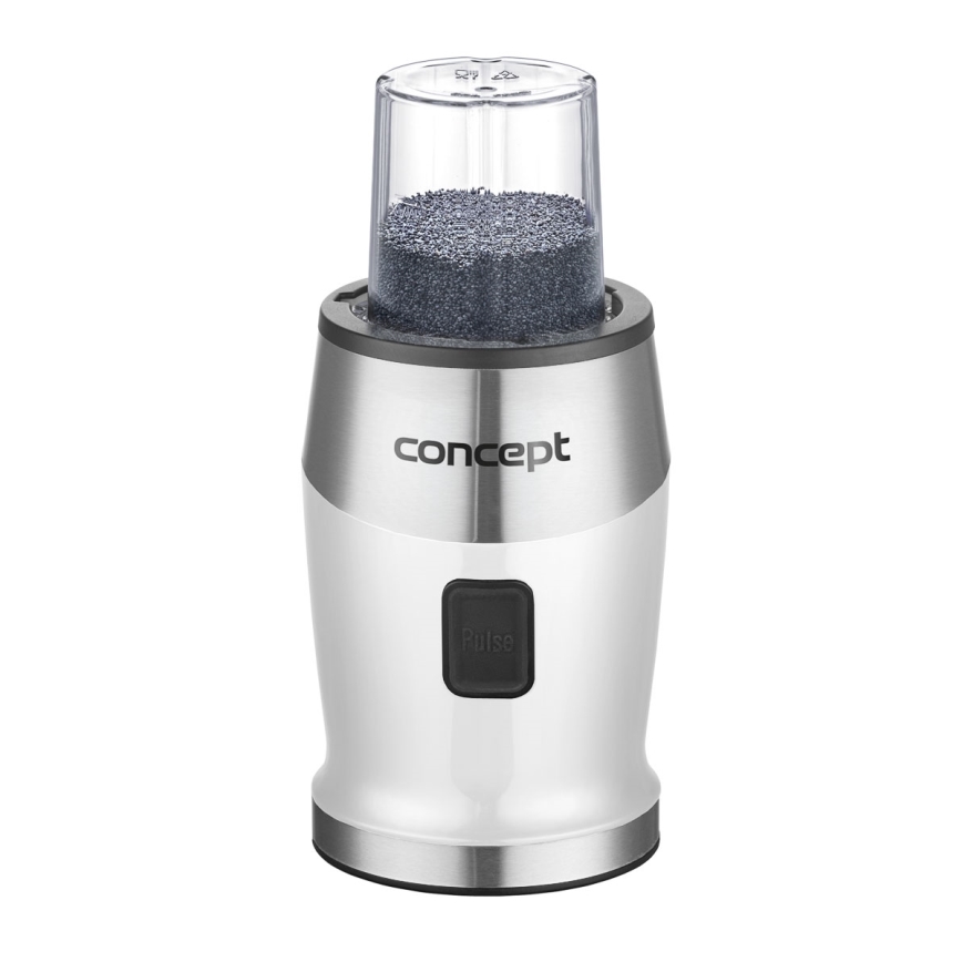 Concept SM3391 - Frullatore per smoothie con accessori 700W/230V bianco