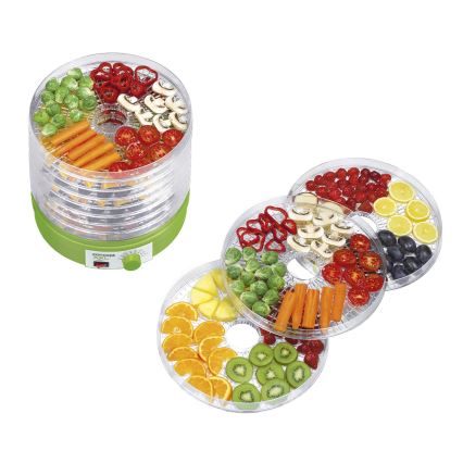 Concept SO1025 - Essiccatore per alimenti 245 W/230 V, verde