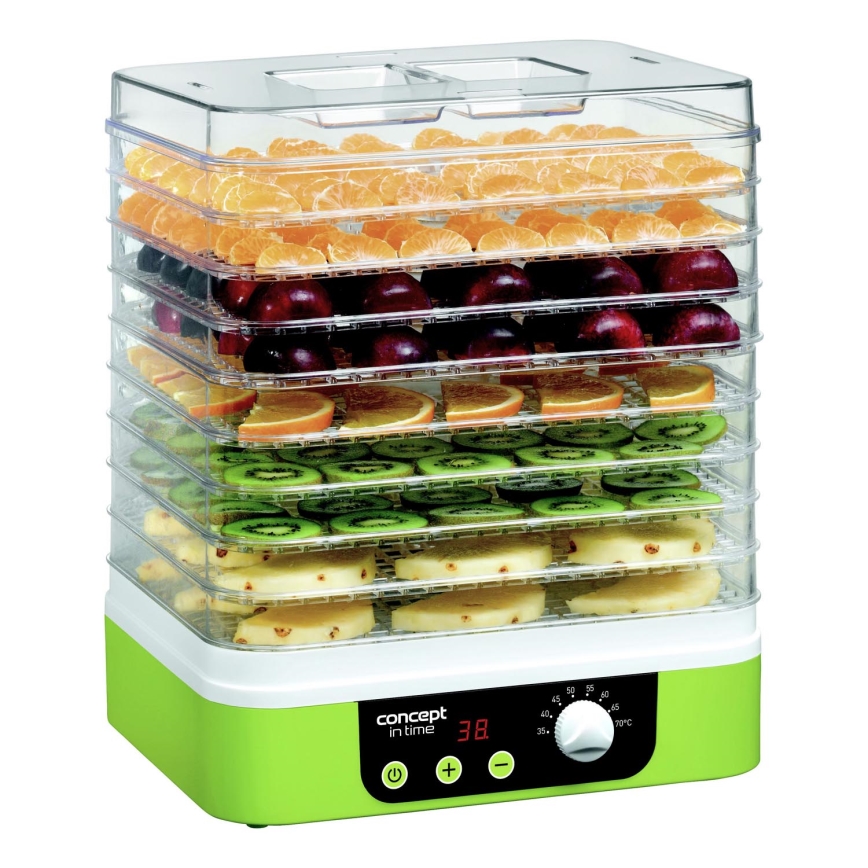 Concept SO1060 - Essiccatore per alimenti 260W/230V verde